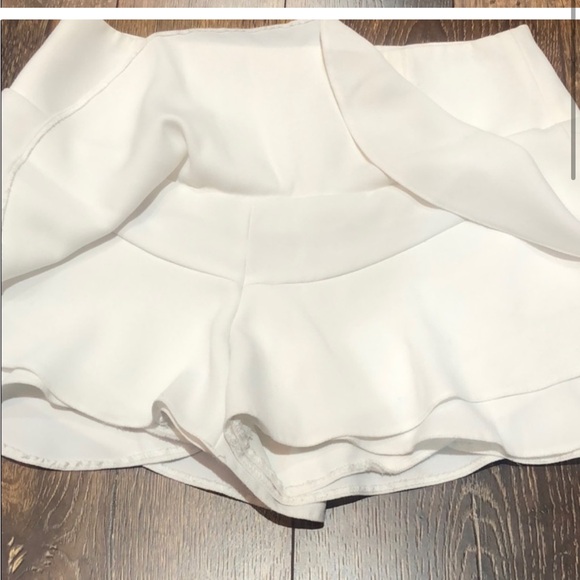 Zara white skort - Picture 4 of 5